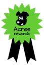 Acres rewards logo