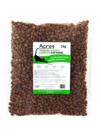 Acres Premium Chicken Complete Cat Food - 1kg Bag
